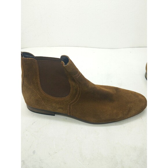 The Rail Brown Suede Boots RN 59665 - Men\'s Size 10.5 EU 44M Pre-owned VGC main image 7